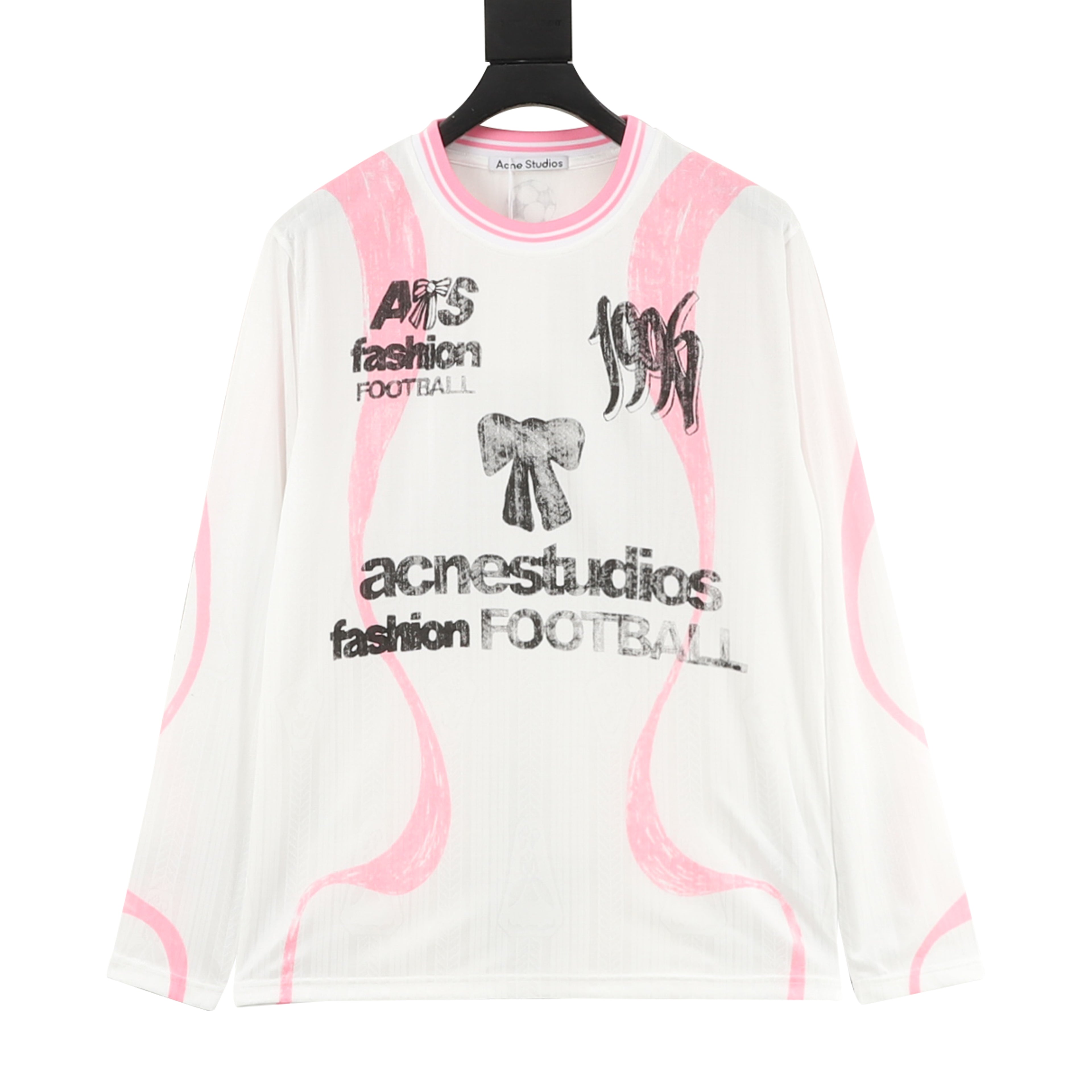Acne Studios Fashion Football Jersey Long-Sleeve T-Shirt（副本）