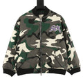 Chrome Hearts Green Camo Bomber Jacket | Women's & Men's Streetwear