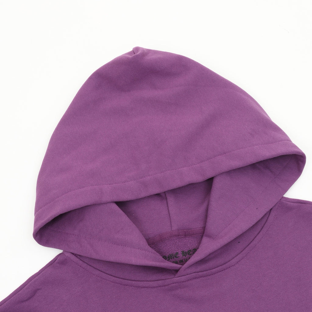 Chrome Hearts Women's Men's Purple AN THATS THAT Graphic Print Hoodie