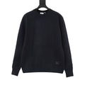 Burberry Women's & Men's Navy Equestrian Knight Patch Crewneck Sweater