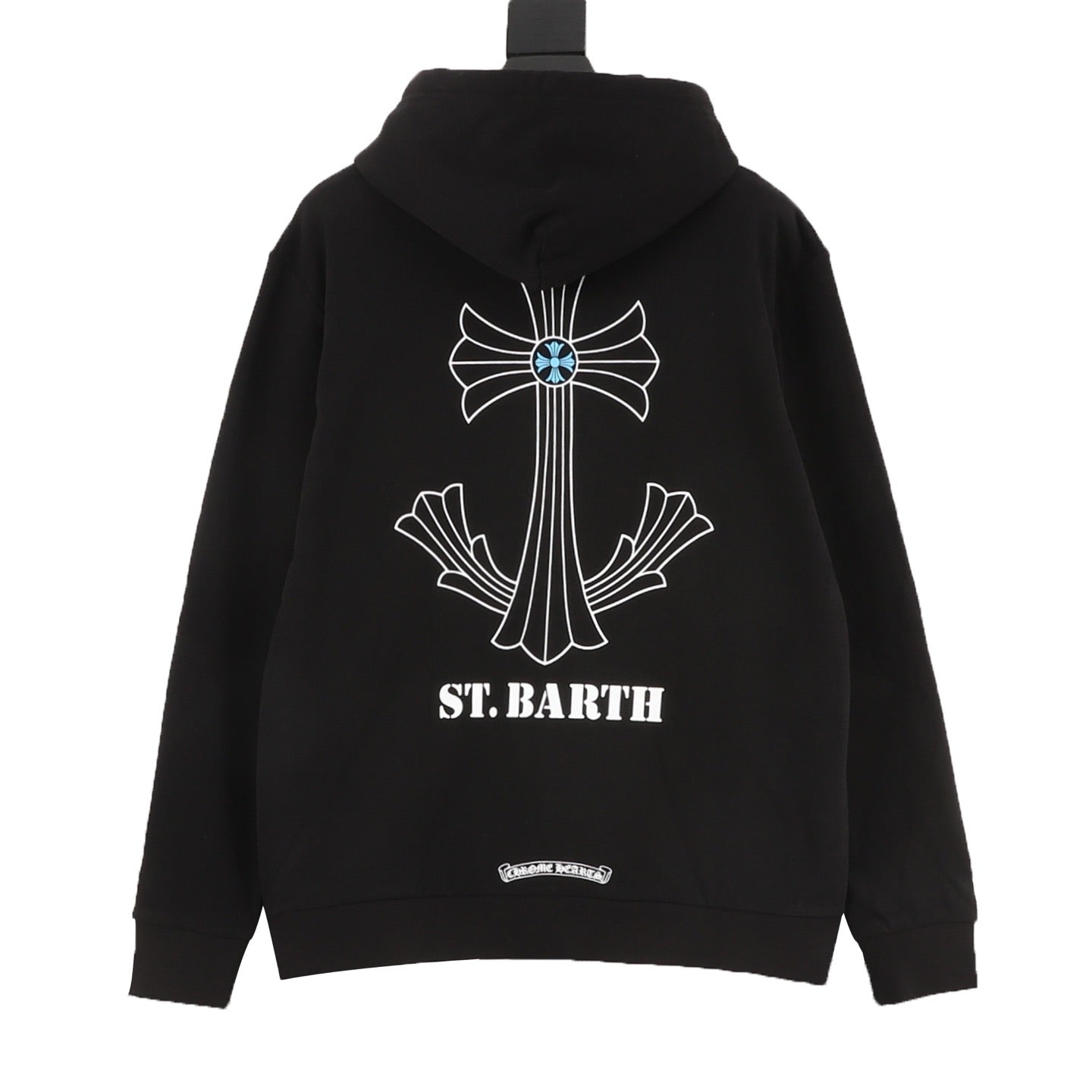 Chrome Hearts Back Cross Print Hoodie