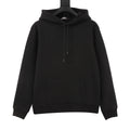 Dior Women's Men's Black Oblique Jacquard Hoodie