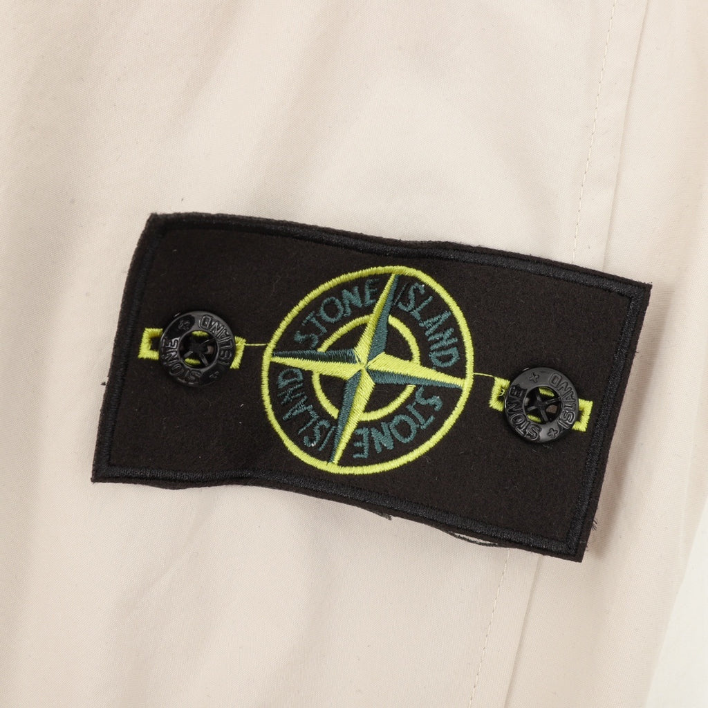 Stone Island Compass Badge Four-Pocket Blouson Overshirt Jacket