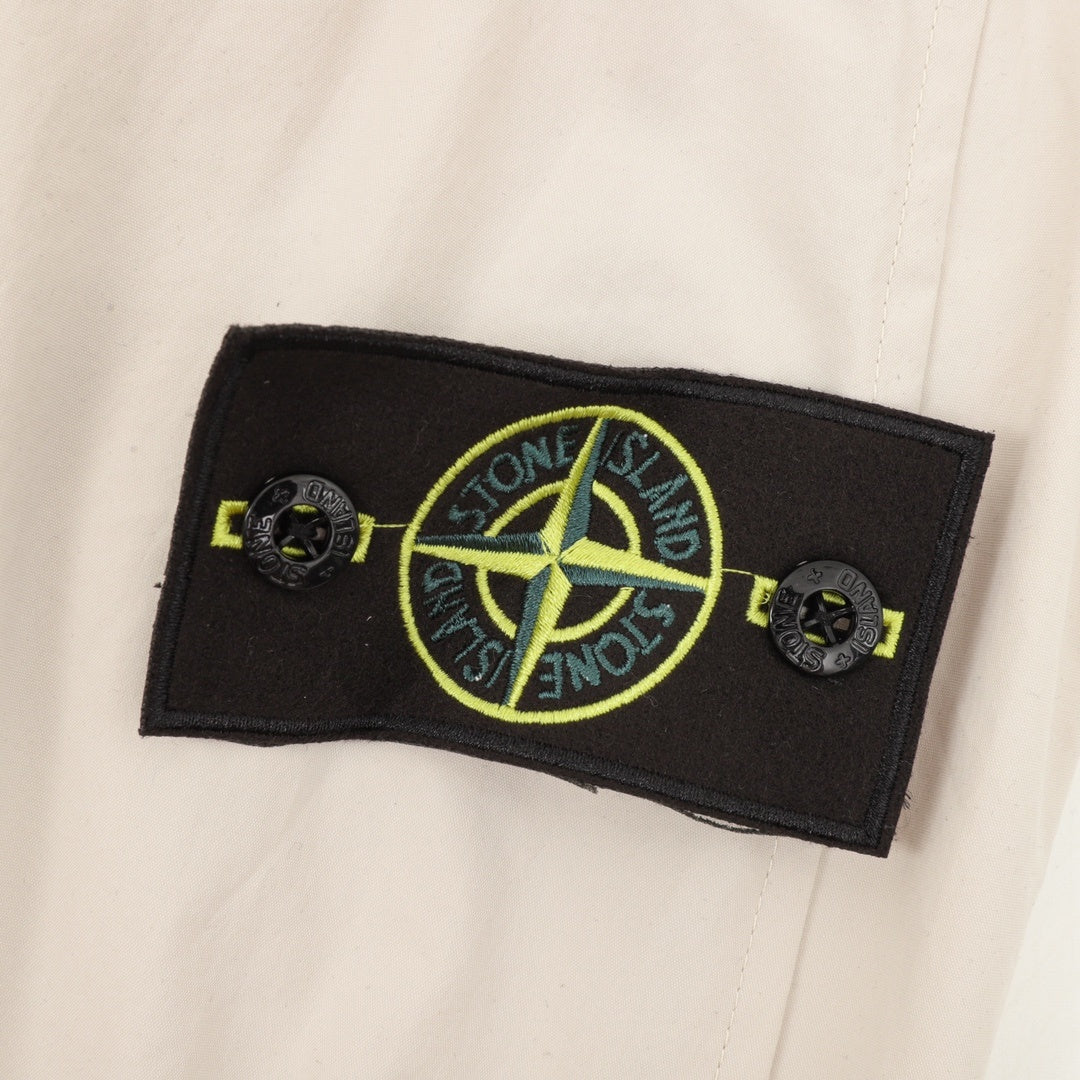 Stone Island Compass Badge Four-Pocket Blouson Overshirt Jacket