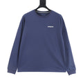 Patagonia P-6 Logo Long-Sleeve Responsibili-Tee — Black