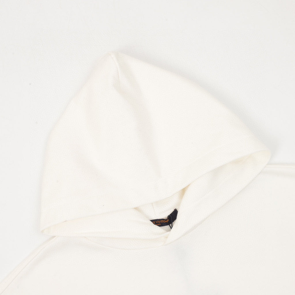Louis Vuitton LV Tonal Embossed Logo Oversized Pullover Hoodie