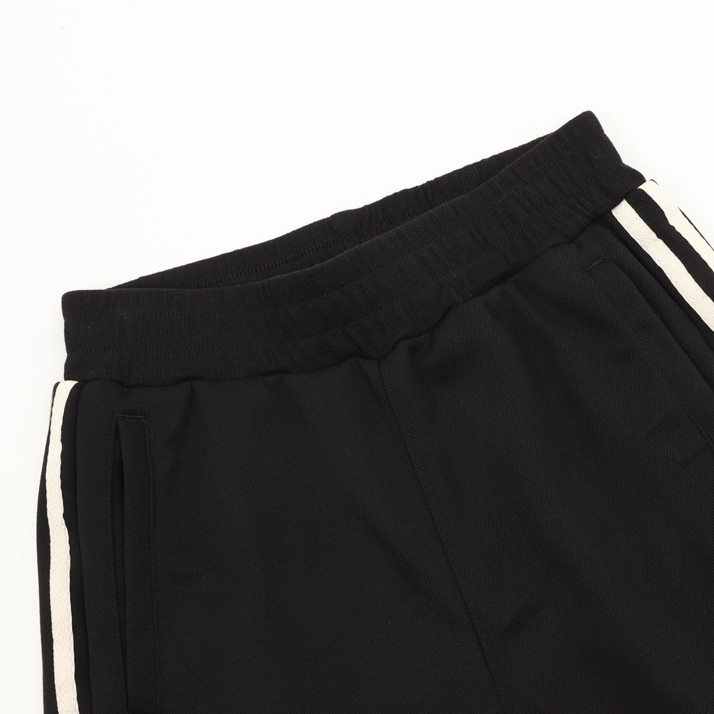 Adidas Originals Gold Trefoil 3-Stripe Wide-Leg Track Pants