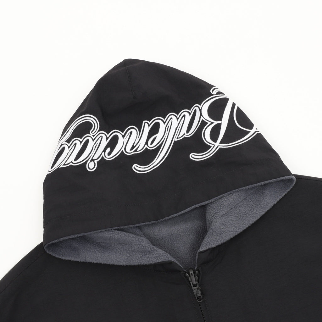 Dior Women's & Men's Black Reversible Hooded Jacket