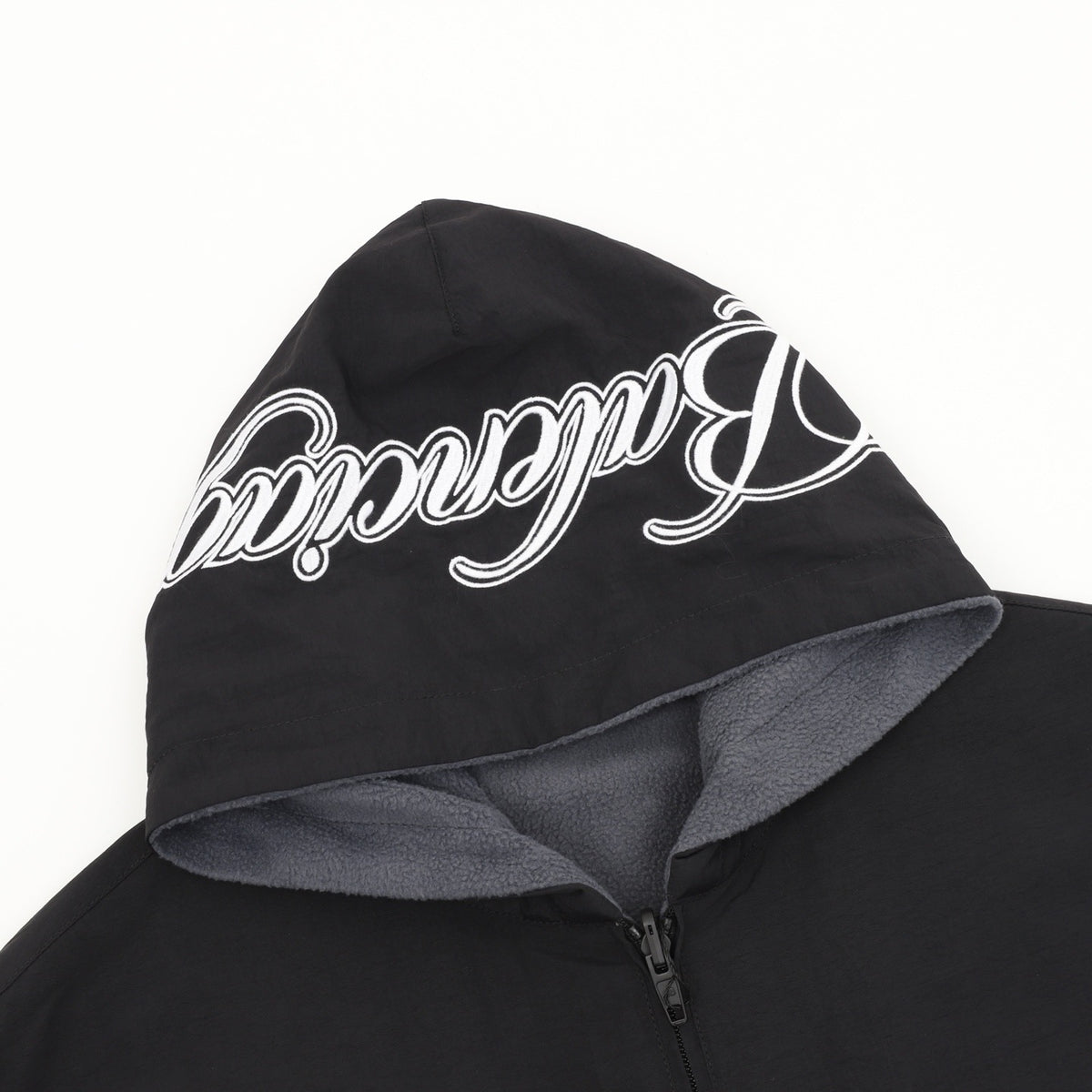 Dior Women's & Men's Black Reversible Hooded Jacket