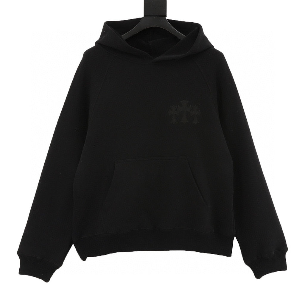 CH Logo Sanskrit Embroidery Hoodie