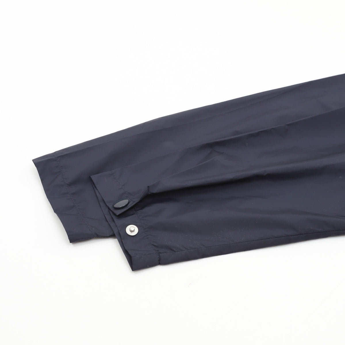 Prada Women's Men's Navy Striped Logo Nylon Jacket