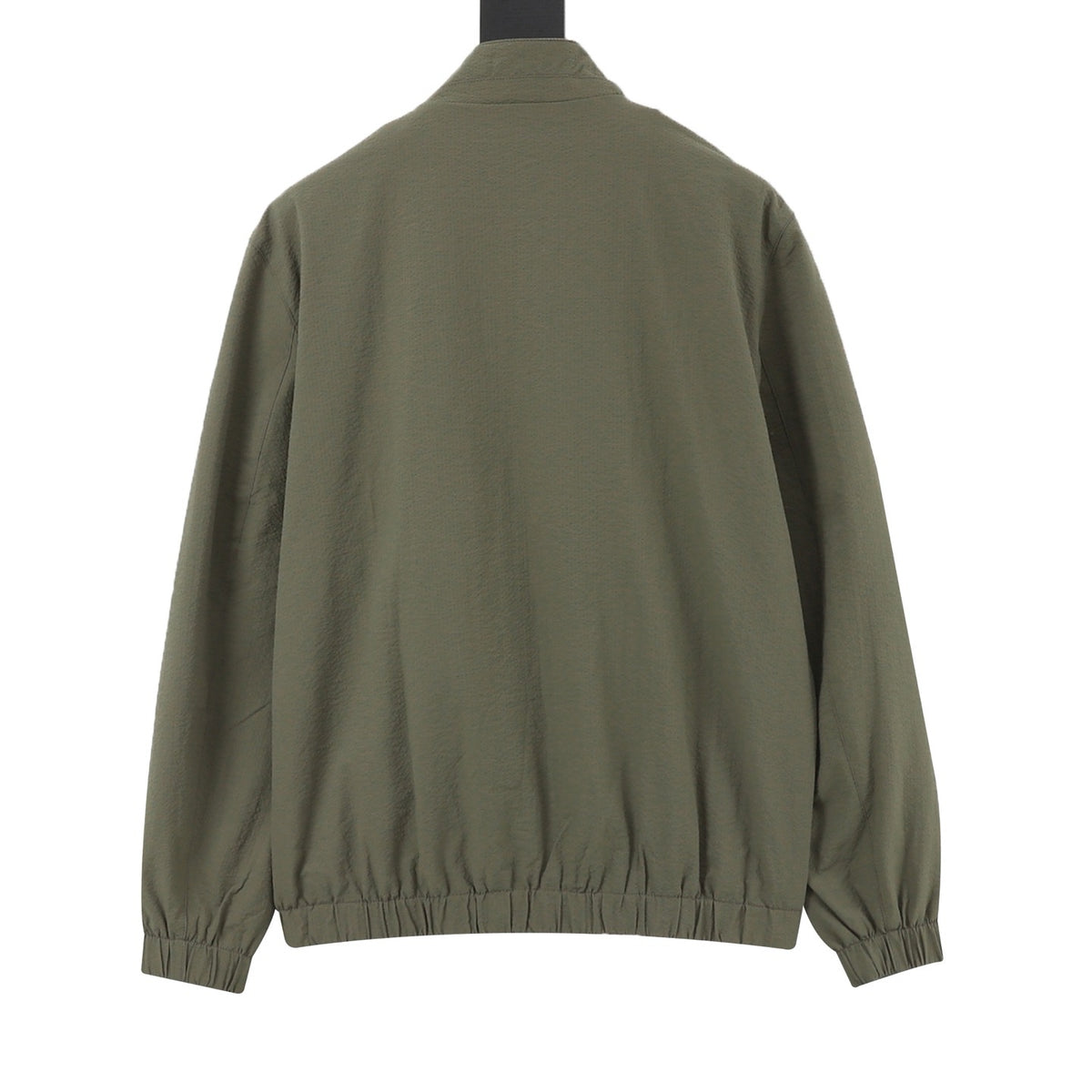 Loro Piana Women's Men's Brown Stand-Collar Zip-Up Bomber Jacket