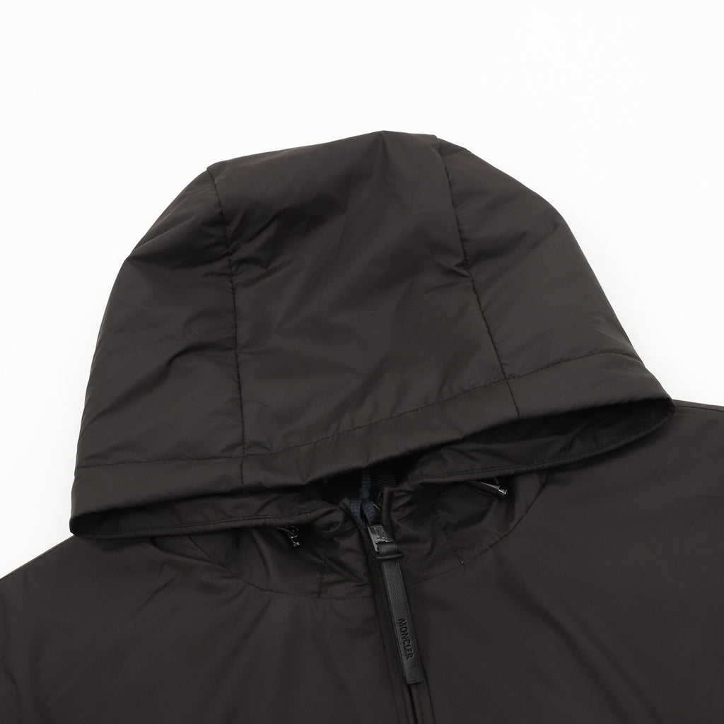 Moncler Men's Hooded Jacket in Black