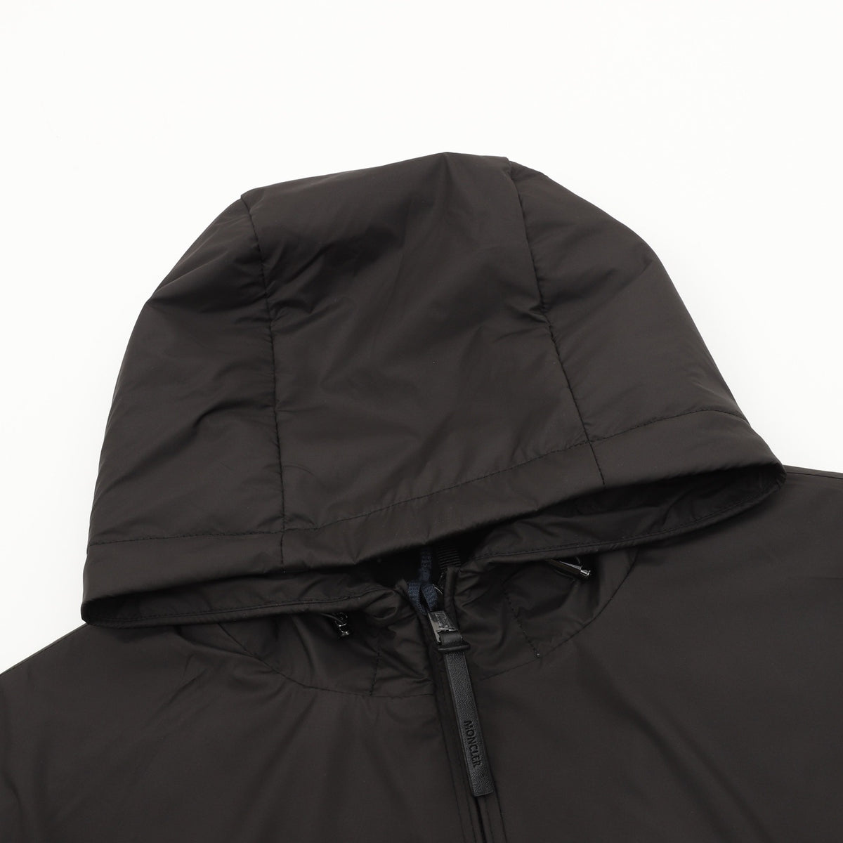 Moncler Men's Hooded Jacket in Black