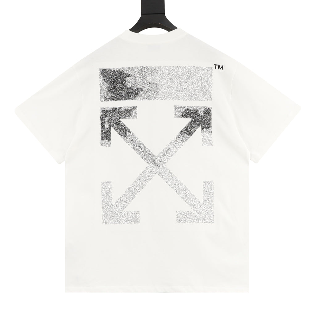 Off-White Mini Logo Short-Sleeve T-Shirt in White