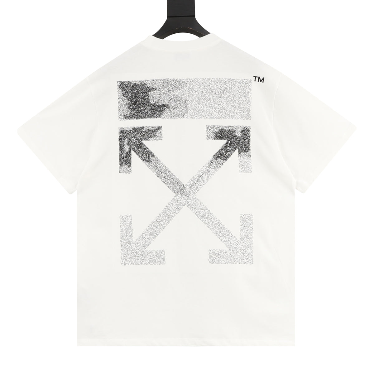 Off-White Mini Logo Short-Sleeve T-Shirt in White