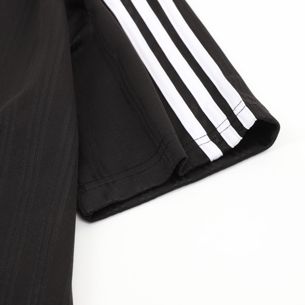 adidas Black 3-Stripes Trefoil T-Shirt