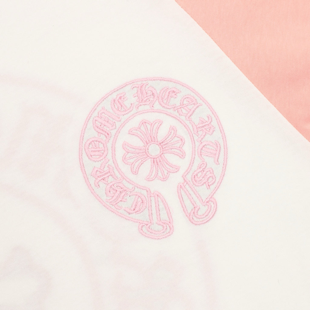 Chrome Hearts 25FW Embroidered Horseshoe Patchwork Long-Sleeve T-Shirt