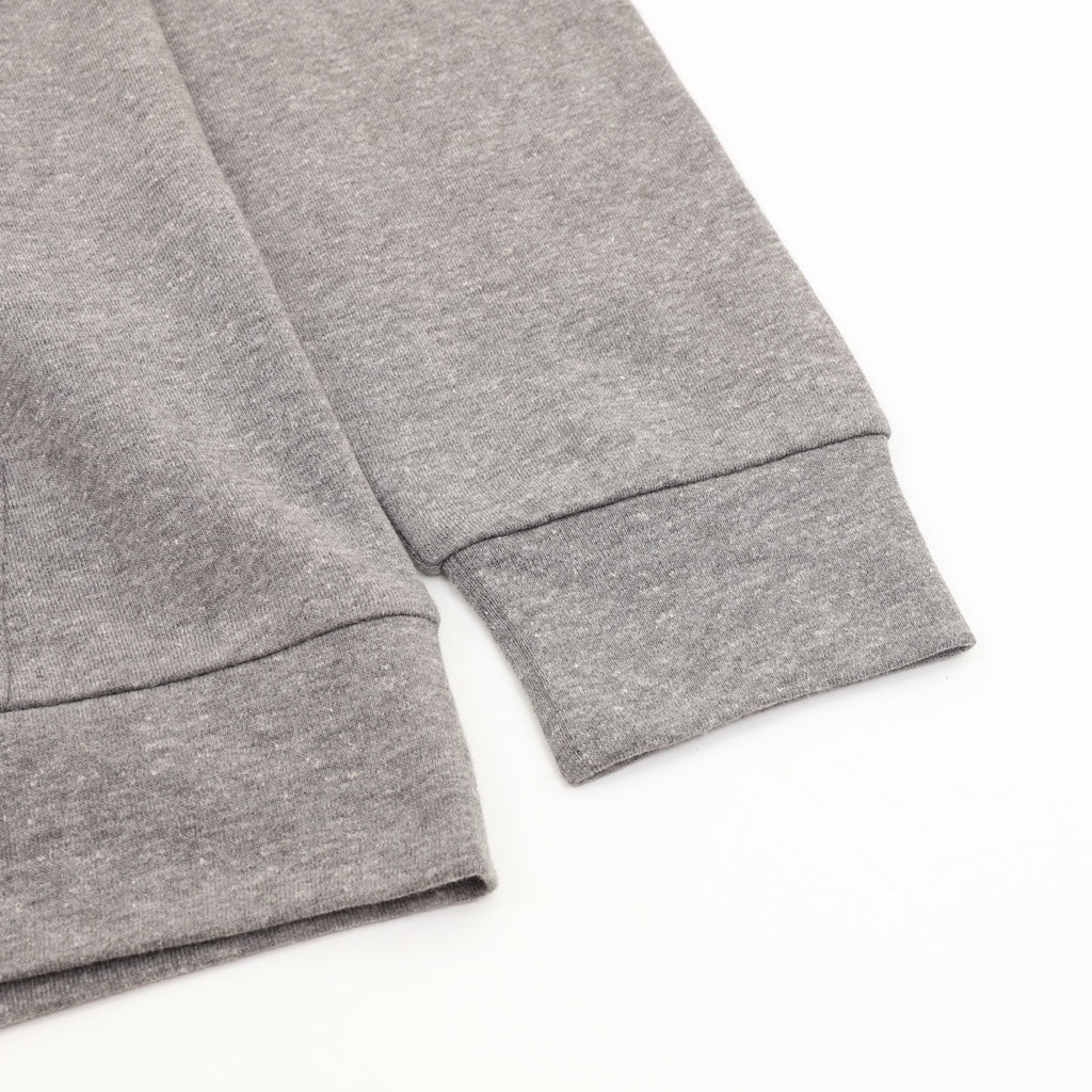 Chrome Hearts Large Vine and Sword Back-Print Hoodie — Grey