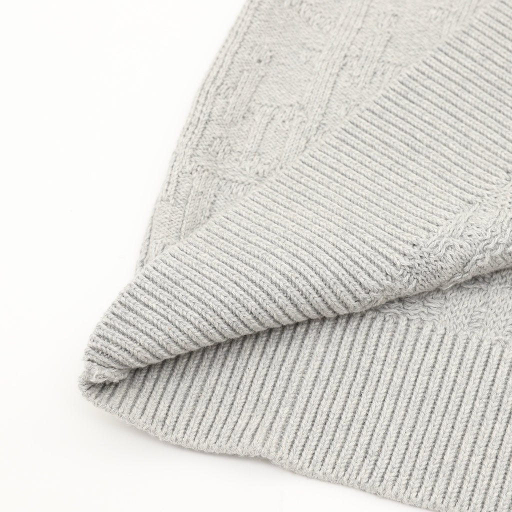 Dior CD Oblique Jacquard Knit Sweater | Crewneck Luxury Casual Top