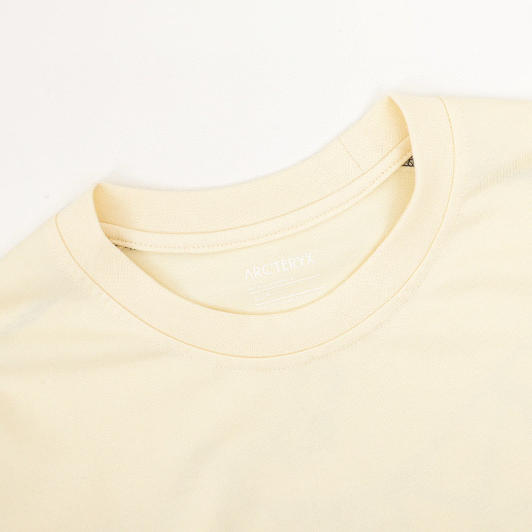 Arc'teryx Sleeve Logo Crew Neck Long Sleeve Tee