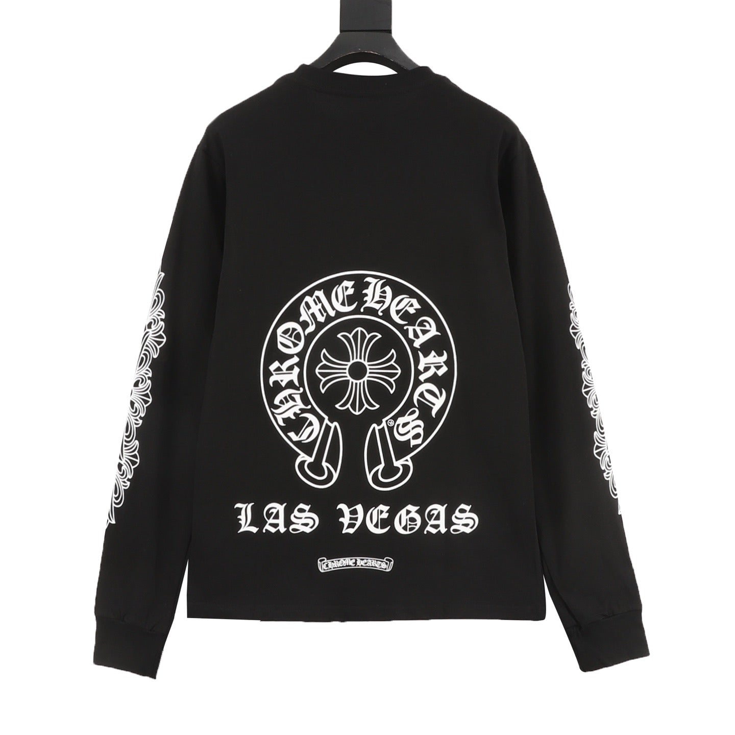 Chrome Hearts 25FW Las Vegas Print Long-Sleeve T-Shirt