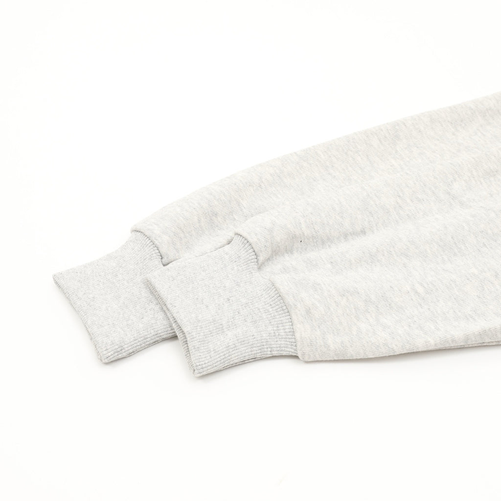 Stone Island Sleeve Badge Crewneck Sweatshirt | White Minimalist Luxury Streetwear