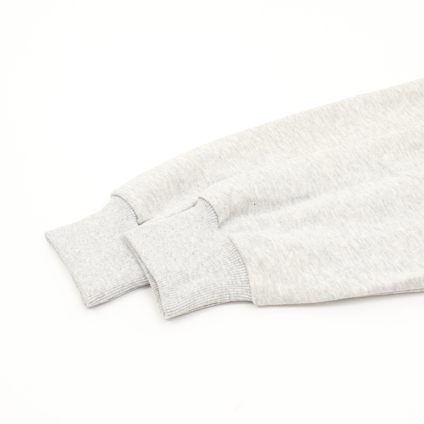 Stone Island Sleeve Badge Crewneck Sweatshirt | White Minimalist Luxury Streetwear