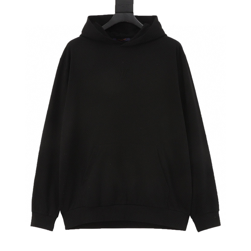 Louis Vuitton LV Tonal Embossed Logo Oversized Pullover Hoodie