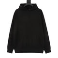 Louis Vuitton LV Tonal Embossed Logo Oversized Pullover Hoodie