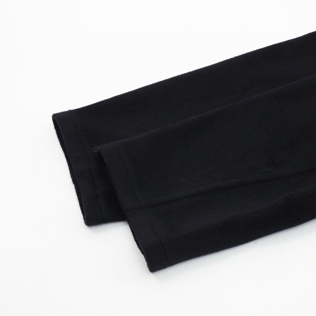 Loewe Logo Label Hooded Long Coat