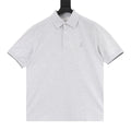 Brunello Cucinelli Small Logo Solid Color Polo Shirt