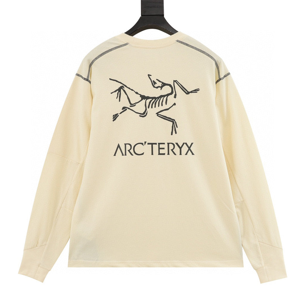 Arc'teryx Sleeve Logo Crew Neck Long Sleeve Tee