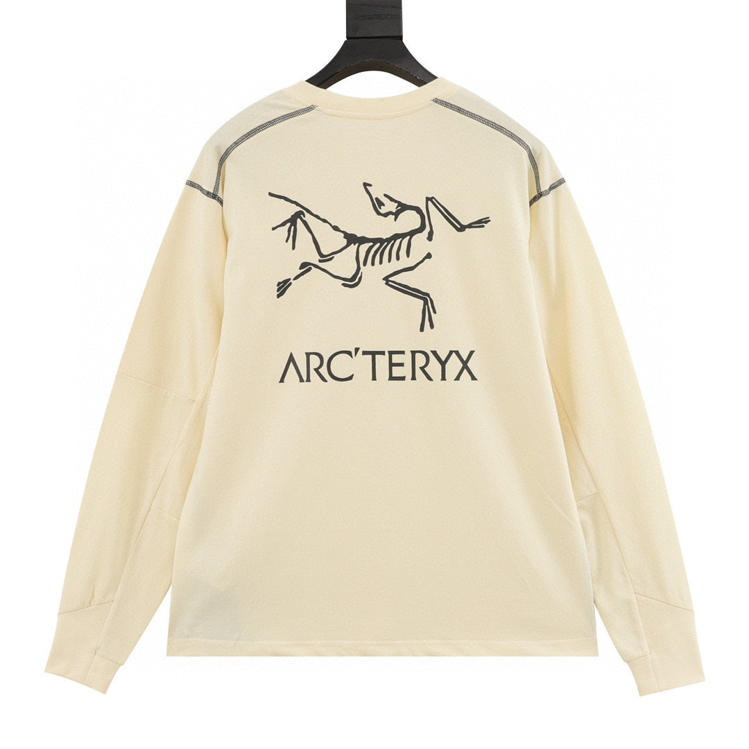 Arc'teryx Sleeve Logo Crew Neck Long Sleeve Tee
