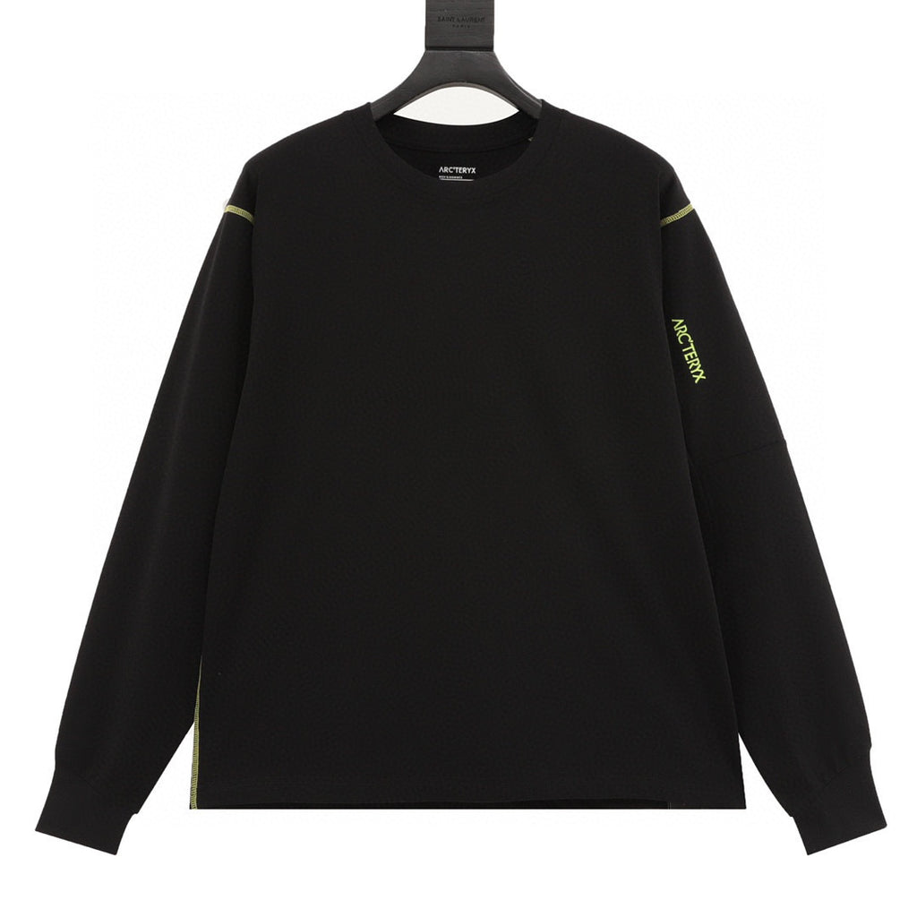 Arc'teryx Sleeve Logo Crew Neck Long Sleeve Tee