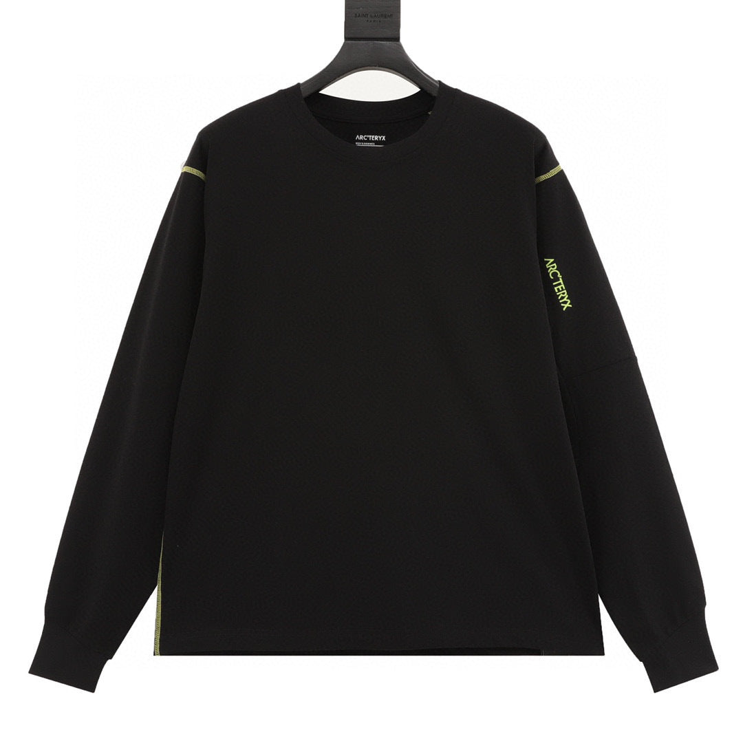 Arc'teryx Sleeve Logo Crew Neck Long Sleeve Tee