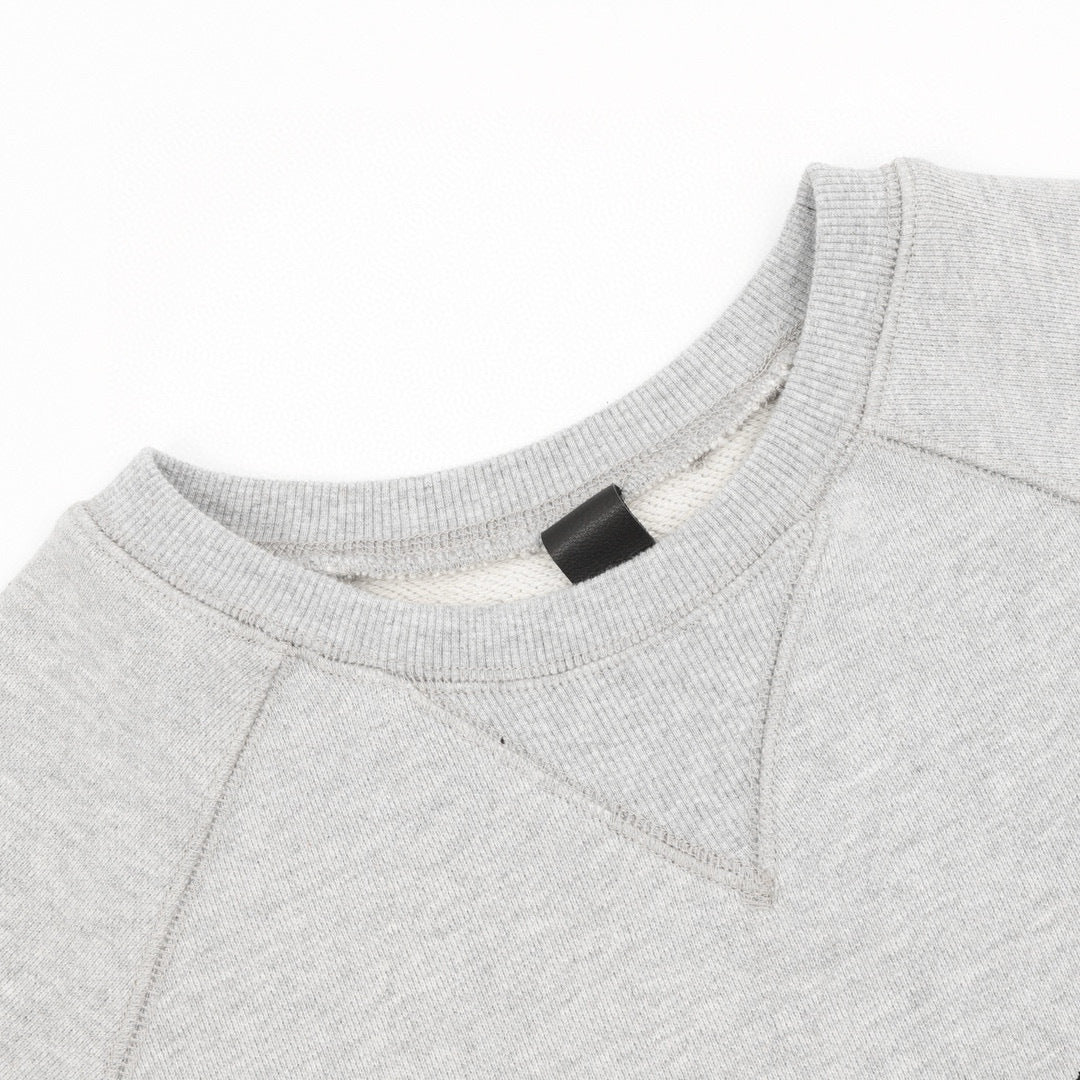 CH Logo Sanskrit Embroidery Crewneck Sweatshirt