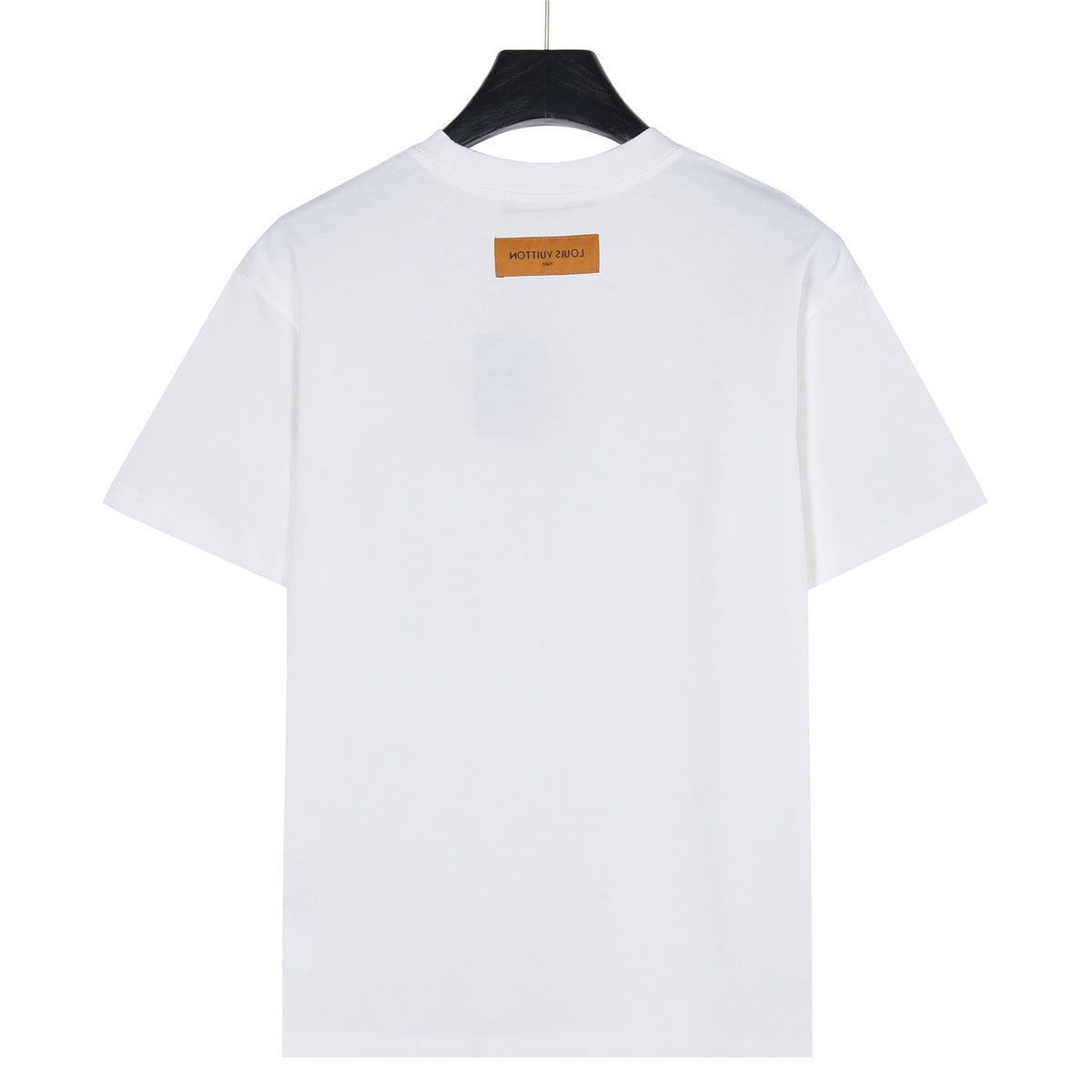 Louis Vuitton Script Vuitton Embroidered Short-Sleeve T-Shirt in White
