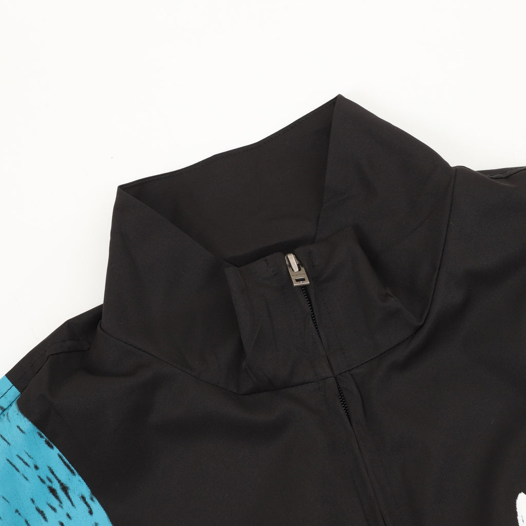 Acne Studios Women's & Men's Black Sport 1996 Print Track Jacket