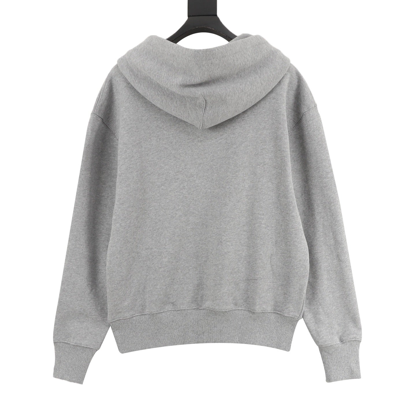 AMI Paris Two-Color Heart Embroidered Hoodie