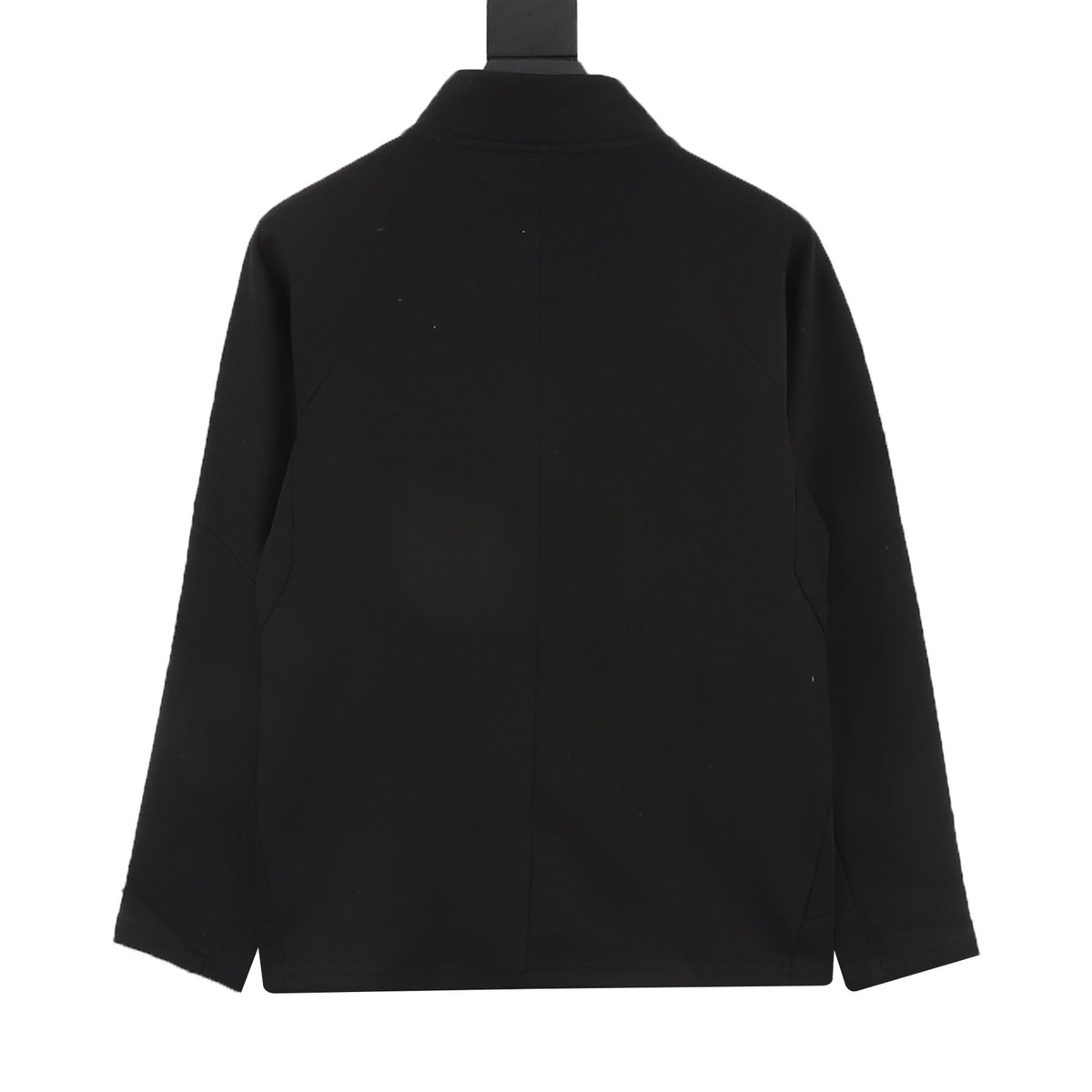 Descente Women's Men's Black Stand-Collar Full-Zip Jacket