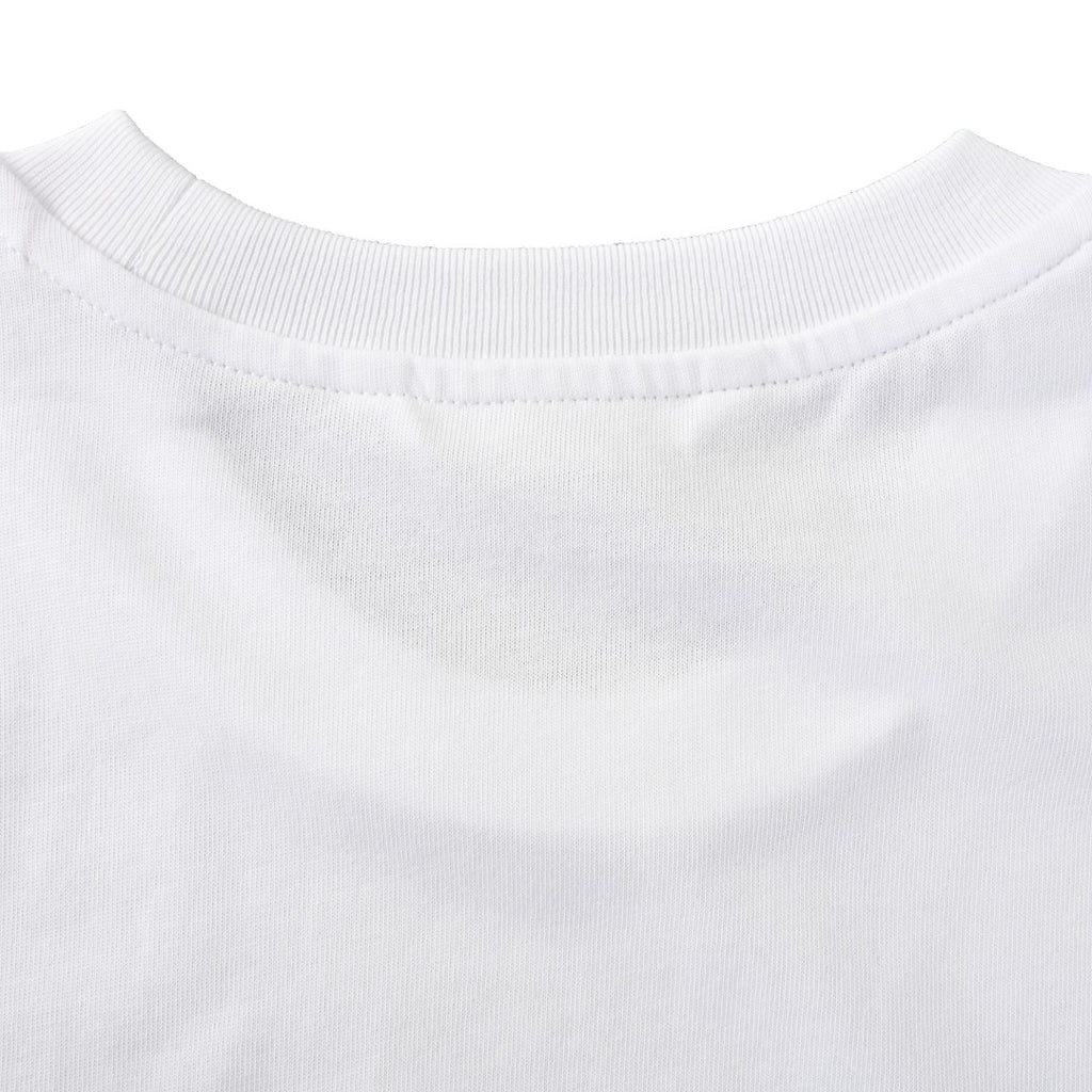Moncler Men's White Cartoon Logo T-Shirt