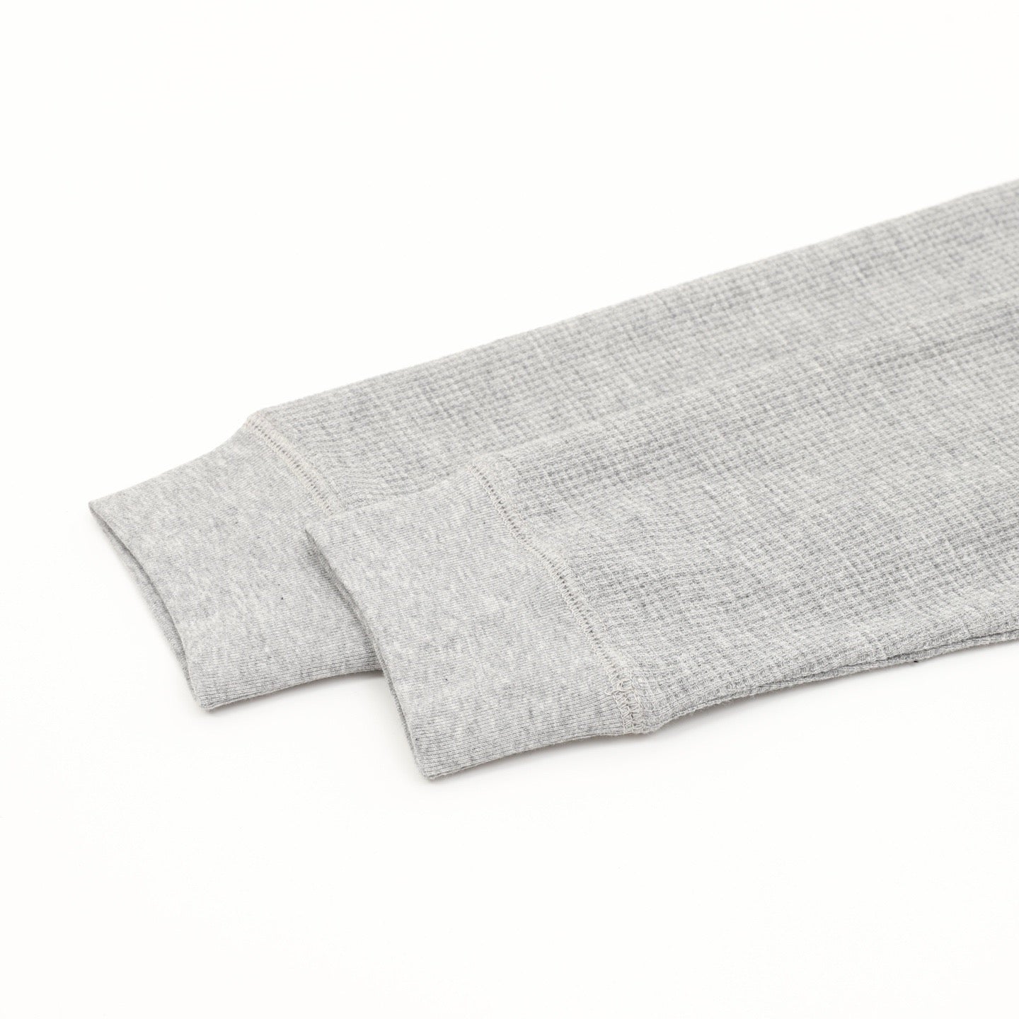 Chrome Hearts Vine & Sword Crest Long-Sleeve Tee — Black, Waffle Knit