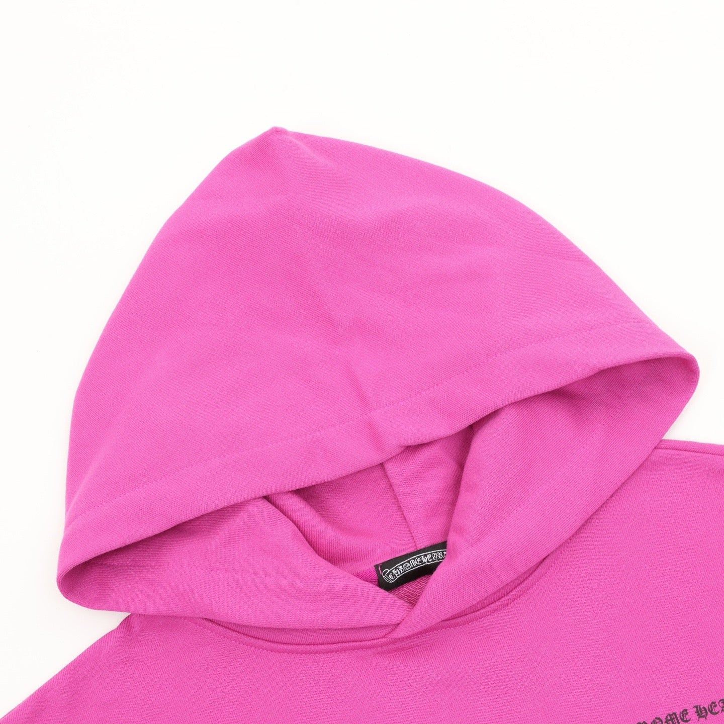 Chrome Hearts 25FW Spider Web Eye & Teeth Graphic Hoodie