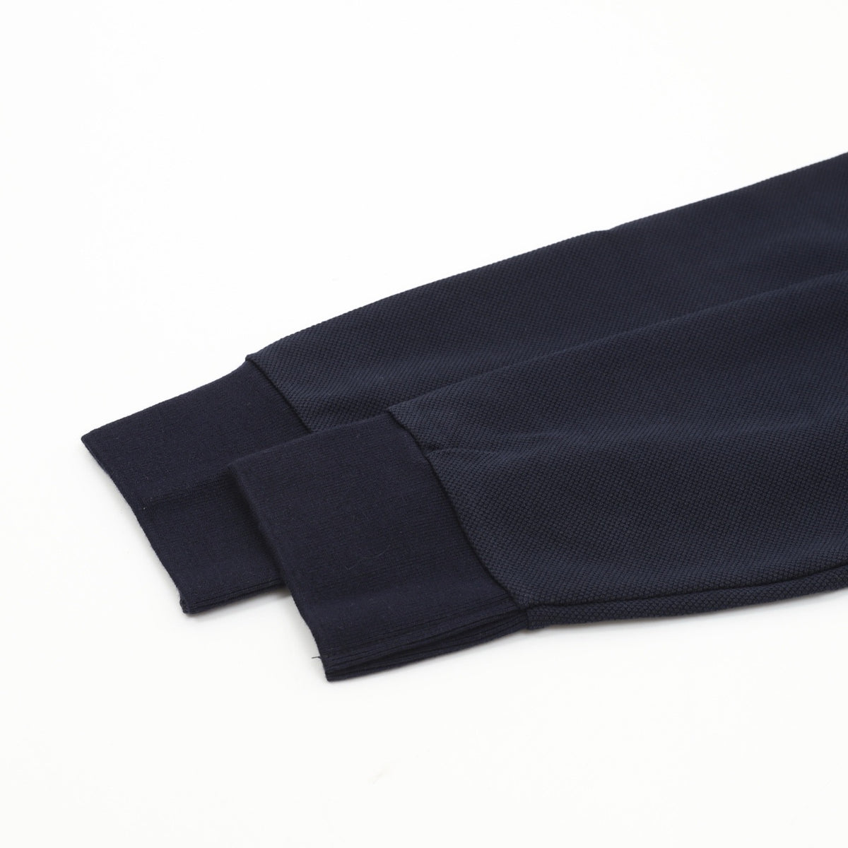 Loewe Women's Men's Navy Anagram Long-Sleeve Polo Shirt