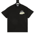 Off-White Tape Circle Logo Short-Sleeve T-Shirt in Black