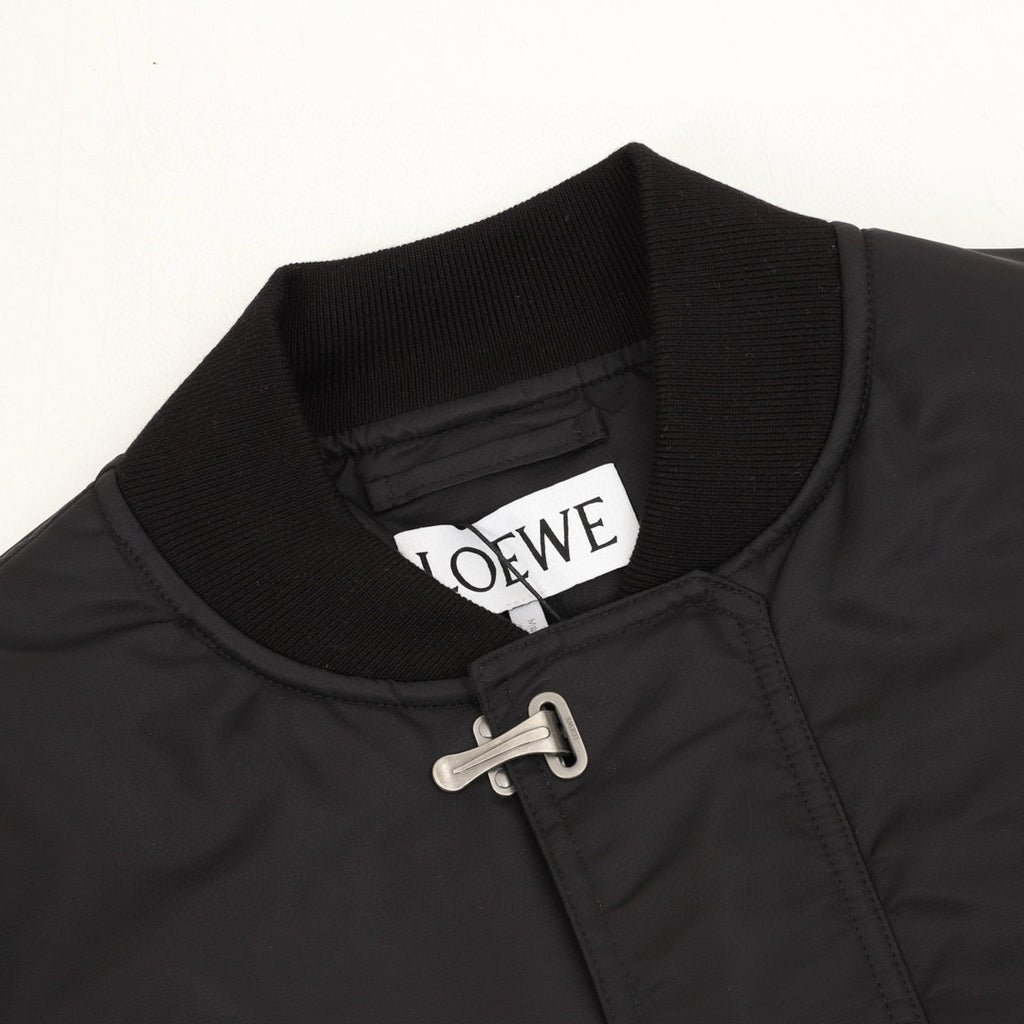 Loewe Hook Clasp Bomber Jacket