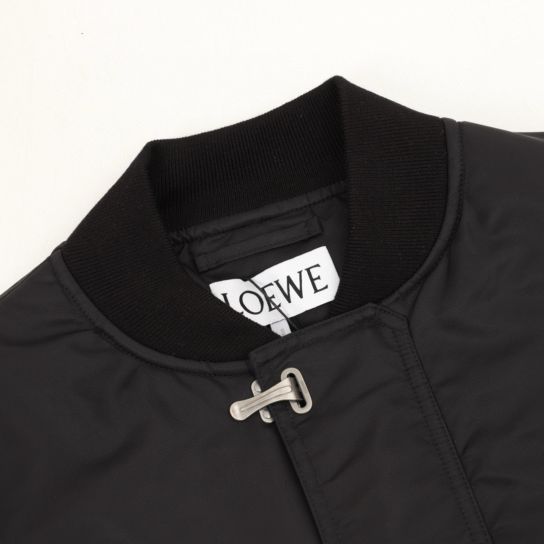 Loewe Hook Clasp Bomber Jacket