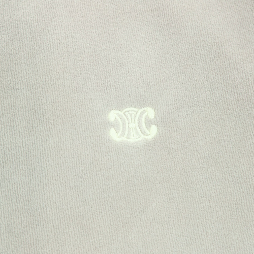 Celine Arc de Triomphe Embroidered Stripe Track Jacket