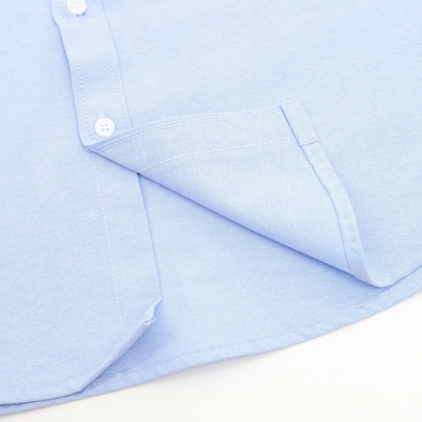 AMI Paris Ami de Cœur Chest Pocket Shirt — Navy Blue | 2026